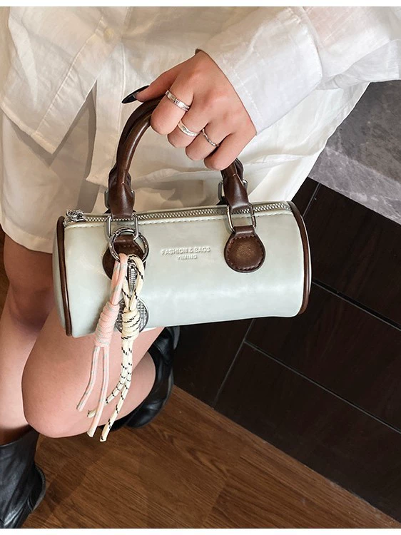 Small bag, retro small design handheld shoulder bag