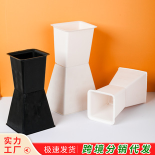 Square Dun Dun Flower Artifact Square Flower Arrow Tube Flower Shop Festival Necessary Flower Bundle Sword Bucket Plastic Flower Insert Base