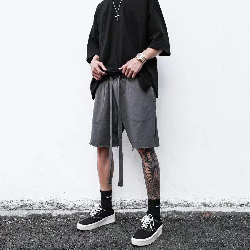 High Street Coconut Wind Shorts Image 1