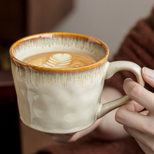 云苏漂亮杯子水纹马克杯陶瓷牛奶杯个性咖啡杯情人节礼物跨境出口