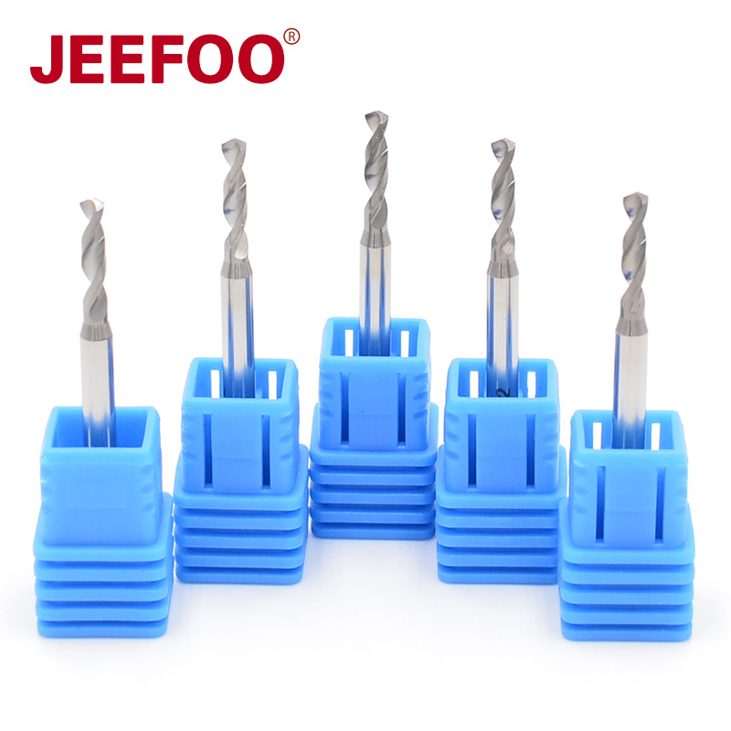 杰峰XB-2.05-3.175mmJF钻咀钨钢合金PCB硬质合金钨钢钻头麻花小钻