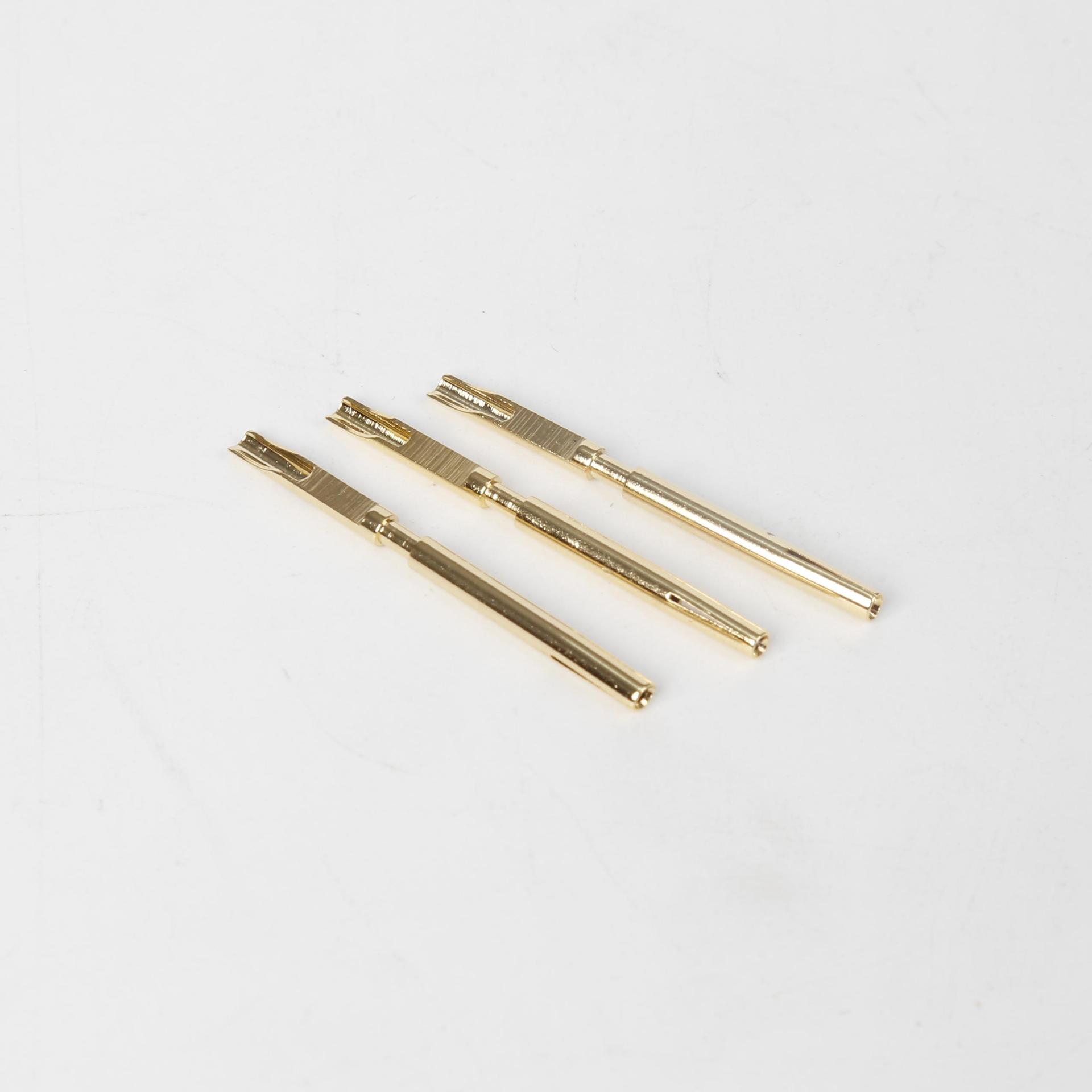 东莞环侨电镀 精密五金件加工 金属表面滚镀镀金处理