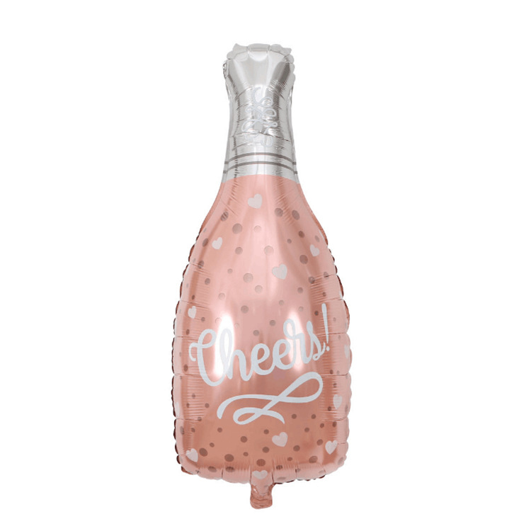 干杯玫瑰金酒瓶4