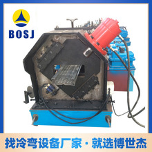 天津不銹鋼自動化鋼跳板設備 江蘇廠家供應鋼跳板輥壓成型機