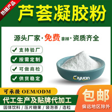 芦荟凝胶粉10:1库拉索芦荟冻干粉50:1/100:1水溶芦荟提取物