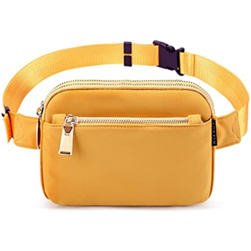 Bolsa de moda para hombres y mujeres, bolsa de correr, bolsa de cadera, bolsa de vagabundo, bolsa de viaje de acondicionamiento físico al aire libre, se puede fijar