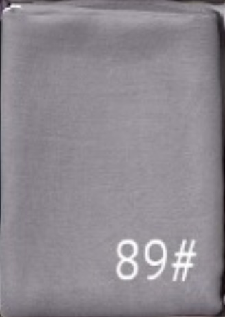 外国貿易の人気が高いマレーの純色の人綿のスカーフの単色の薄いモデルのモーダルの通気性のマフラー