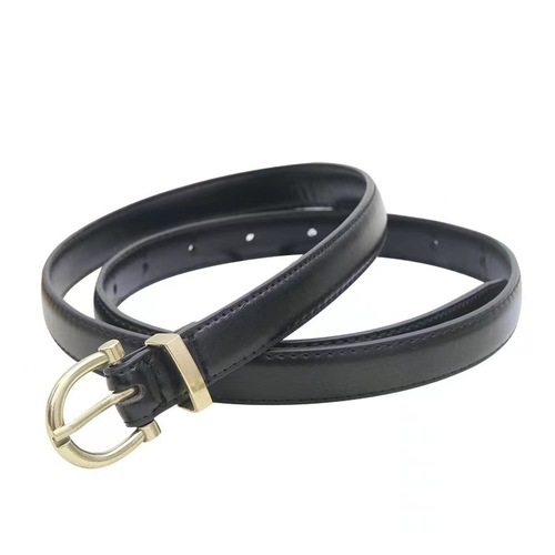 Summer Fashion Shaved Women's Belt INS Style Jeans Versatile Decorative Belt Thin Belt Trendy Trouser Belt