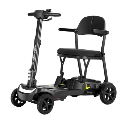 Elektrikli skuterlər, Aluminum Alloy Frame