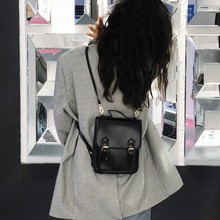 日系jk制服包复古英伦风小众设计小包包女手提斜挎包双肩包小背包