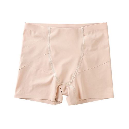 Caca-style abdominal tightening and hip-lifting pants, Barbie pants, safe ice silk, invisible postpartum pelvic correction and cross-training shaping underwear
