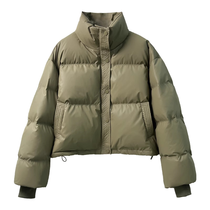 아미그린 [따뜻함/겨울/스몰/올해 인기/겨울/재킷/패딩재킷/]