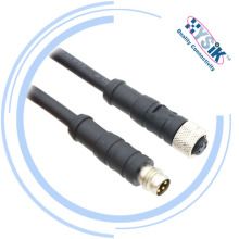 KEYENCE OP-73865 M8���͎���һ�wĸֱ�^ 4о��|PVC����10m