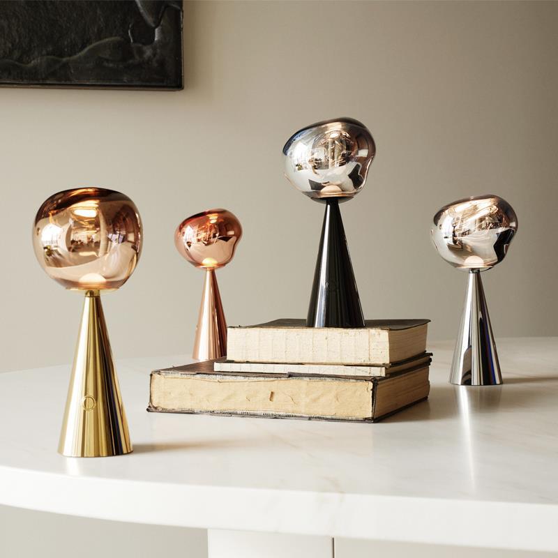 Zhongshan Factory Minimalist Original Replica Tom Mini Lava Table Lamp Dixon Modern Bedroom Living Room Gift Atmosphere