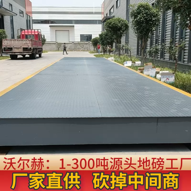 大型工地地磅电子汽车衡20吨30吨50吨100吨120吨200T收粮物流地磅