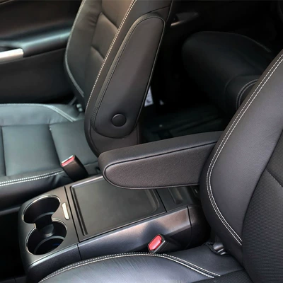 Car Armrest Cover Leather Central – Sürətlər qutusu və əl tormozu başlıqları