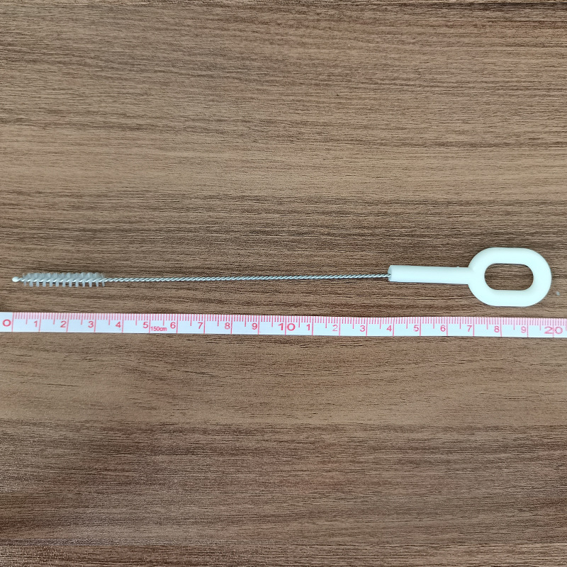 20cm 흰색 손잡이 알몸