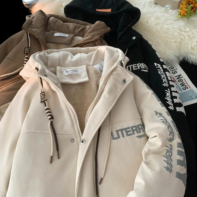 Пуховик Velvet, теплый пуховик oversize