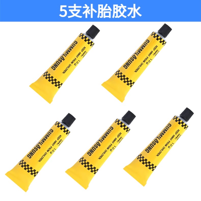 Repair kit, Motuoche Tire Repair - 5-vulcanizing-glue-sticks