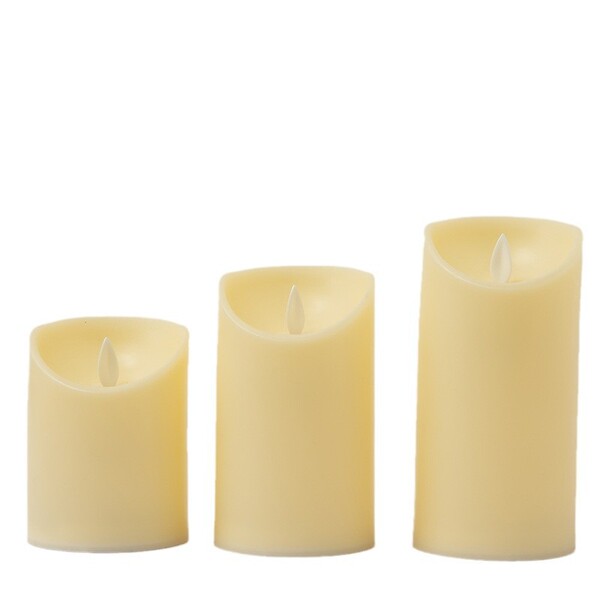 electronic candle for St. Valentine's Day