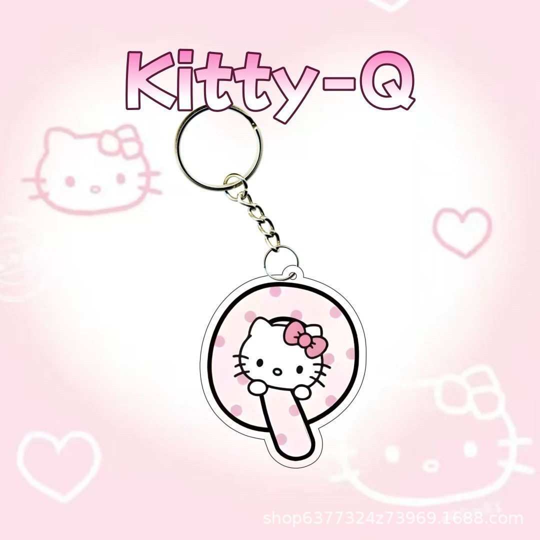 KT 고양이 펜던트-Q