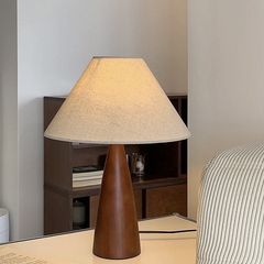 中古風電気スタンドシンプルなアメリカのレトロなヨーロッパ風の質感の新しい中国式ベッドヘッドランプ寝室のリビングルームの現代的な高級感