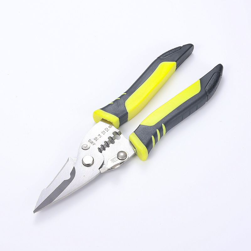 Suministro de fábrica nuevo multi-funcional cinco en uno de alambre separador de cable cortador de alambre de acero inoxidable