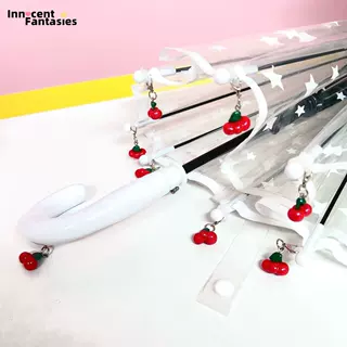 雨伞挂件手作立体水果立体樱桃挂件雨伞装饰树脂可爱立体小挂件个