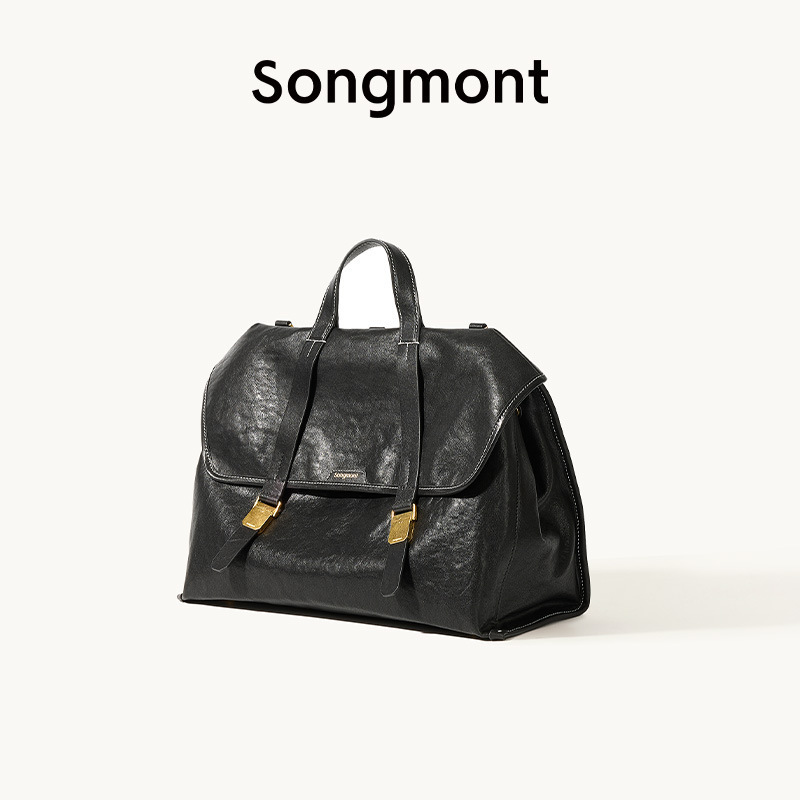 Songmont山下有松游历公文包系列双肩包真皮商务通勤大容量托特包|undefined