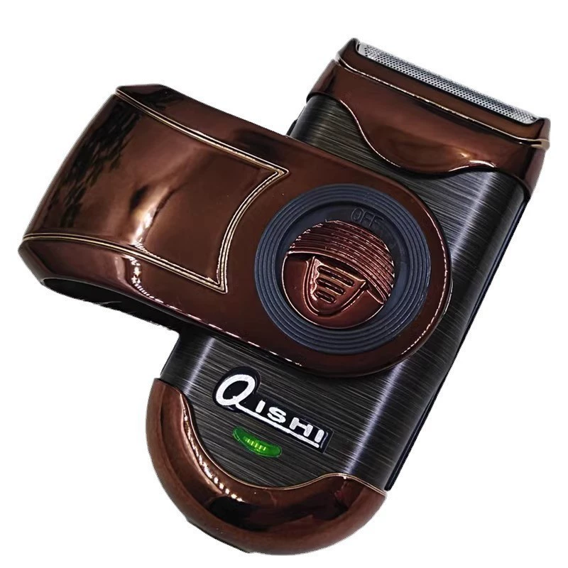 QISHI бритва Q788 зарядная электрическая бритва мужская бритва поршневая головка