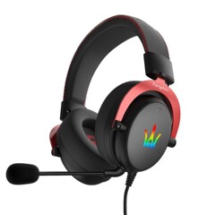 新型ヘッドセットコンピュータゲームヘッドホンRGB食鶏電競耳麦Type-C/USB仮想7.1