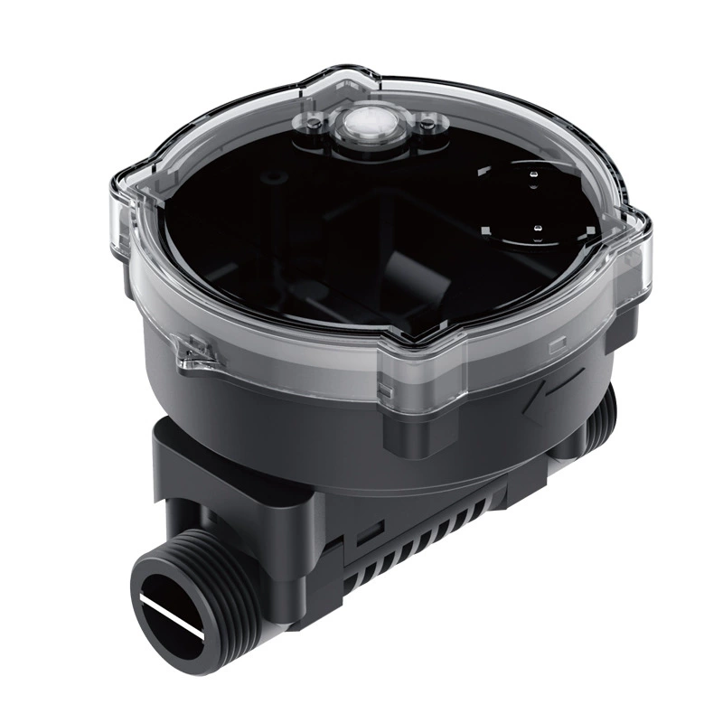 奥迪威 Ultrasonic water meter external box flow meter integral box liquid meter DN15DN20DN25 ​​caliber digital display