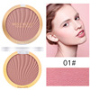 Matte makeup primer, brightening nude face blush for contouring, skin tone brightening