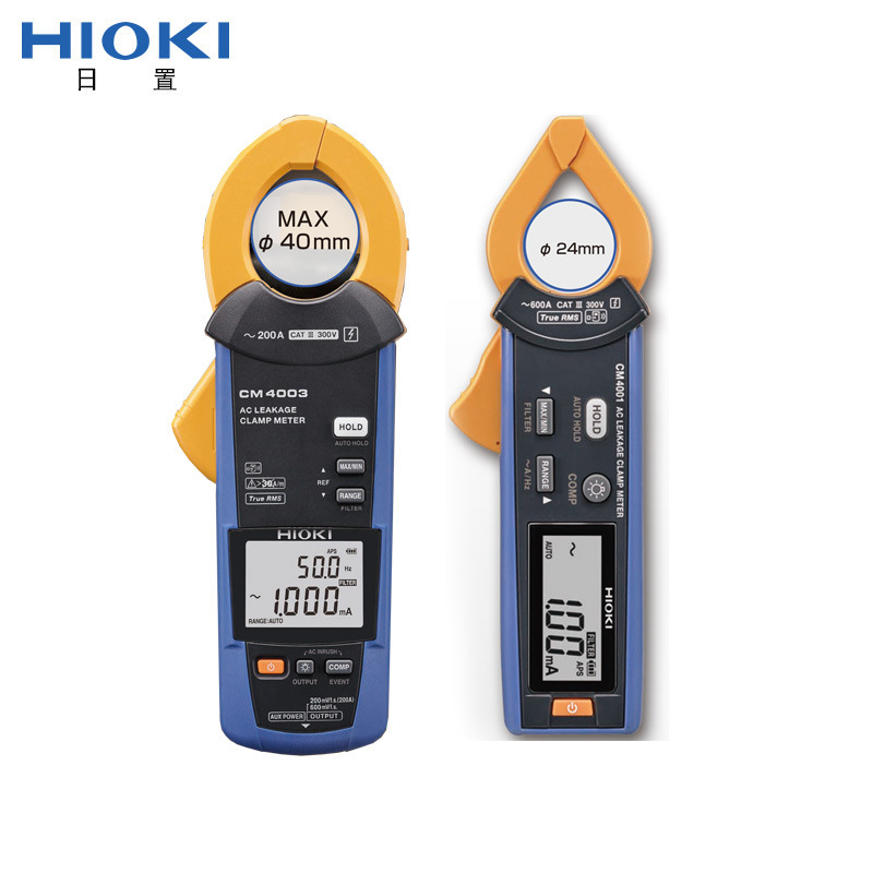 日置HIOKI交直流钳形表CM3281 CM3289 钳形万用表CM4375-50新款