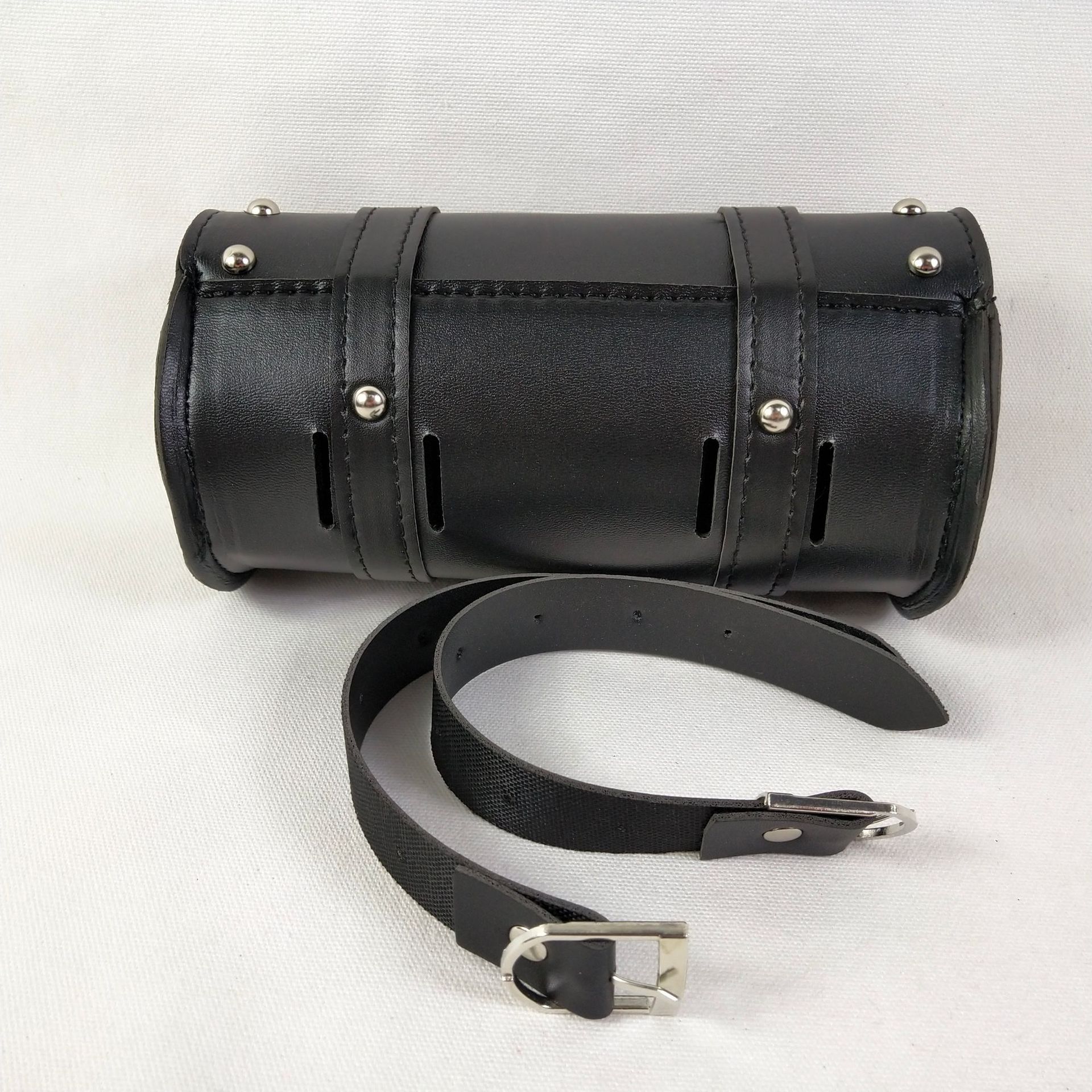 Bolsa de la motocicleta Harley Kit de coche eléctrico Caballero bolsa de modificación lateral de la motocicleta bolsa colgante de la cabeza y la cola del coche bolsa colgante Universal