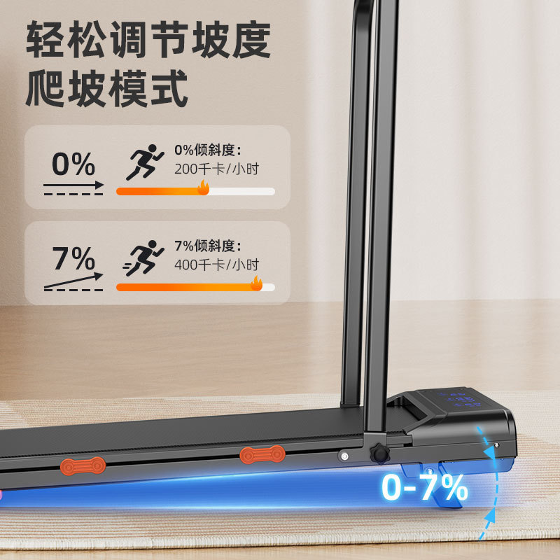 メーカー卸売多機能サイレント屋内フィットネストレーニング機器トレッドミル家庭用小型ウォーキングマシン|undefined