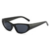 Square sunglasses suitable for men and women, street glasses, fashionable bike for cycling, suitable for import