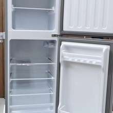 志高【送货上门】冰箱家用双门小型二人迷你冰柜冷冻冷藏宿舍租房