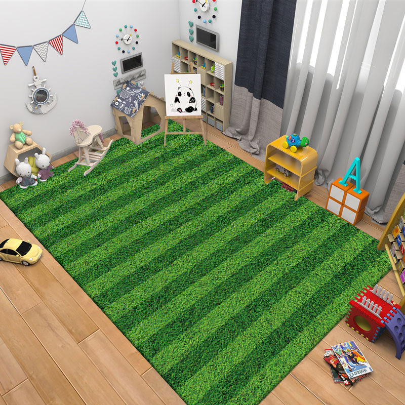 Transfronterizo Amazon temu alfombra de ajedrez volador campo de fútbol sala de estar sofá manta en nombre de la manta de la cama del dormitorio de la habitación de la niña