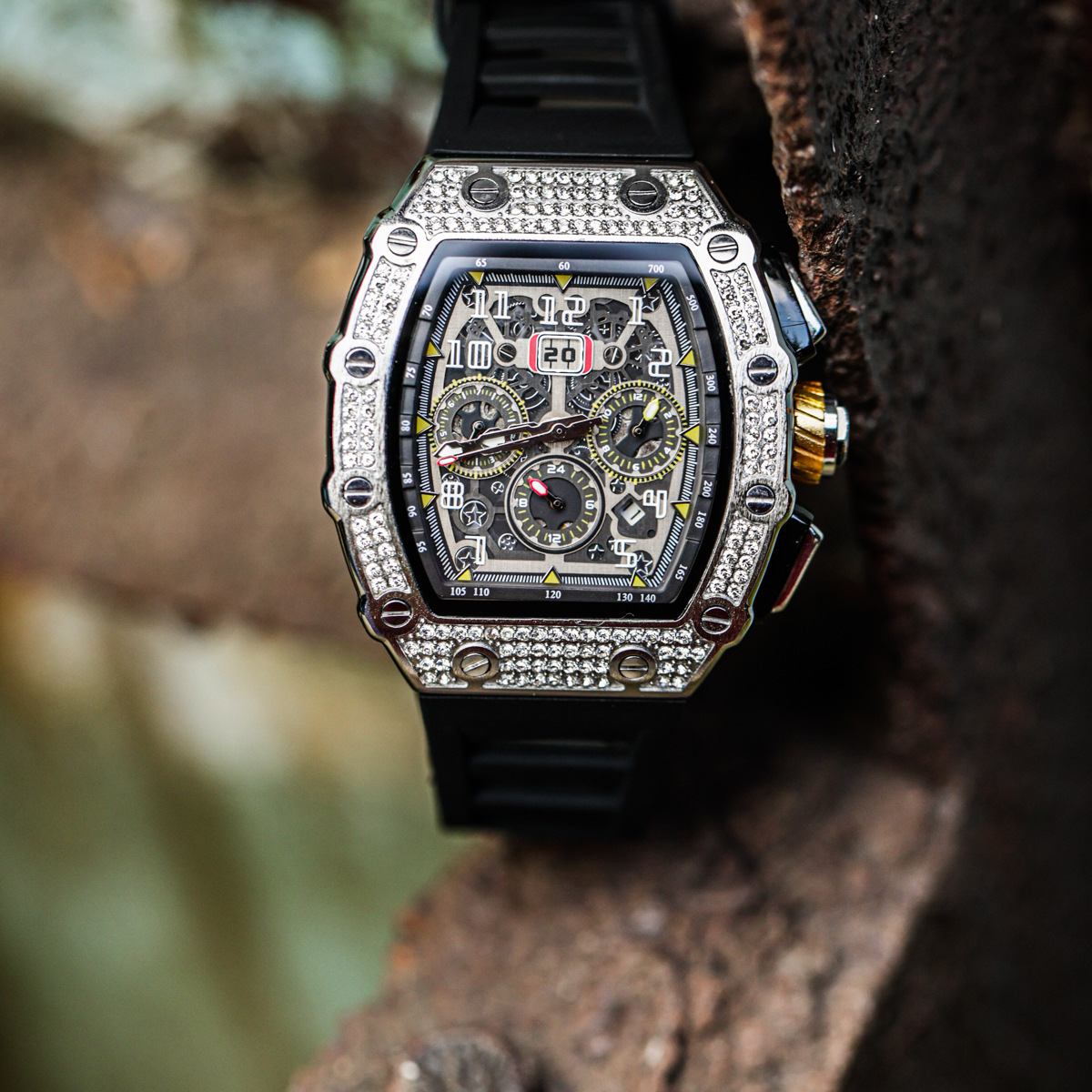 Ciloa Men's Watch Richard Fully Automatic Mechanical Watch Men's Mechanical Watch Custom Cross-Border Watch