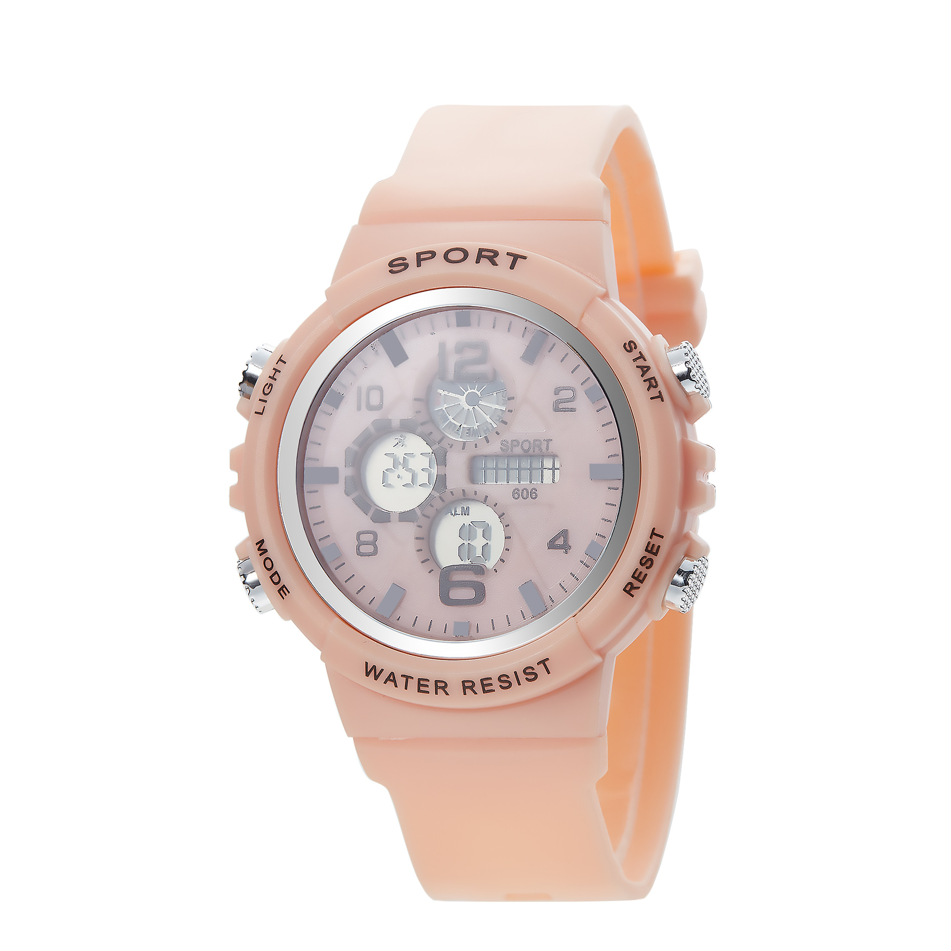 Reloj para niños reloj de tomate de estilo ins reloj de estudiante masculino y femenino de moda función deportiva reloj electrónico luminoso