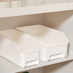 プラスチック雑貨収納ボックス部品キッチン収納バスケット調味料ボトル多目的整理ボックス透明卵収納ボックス