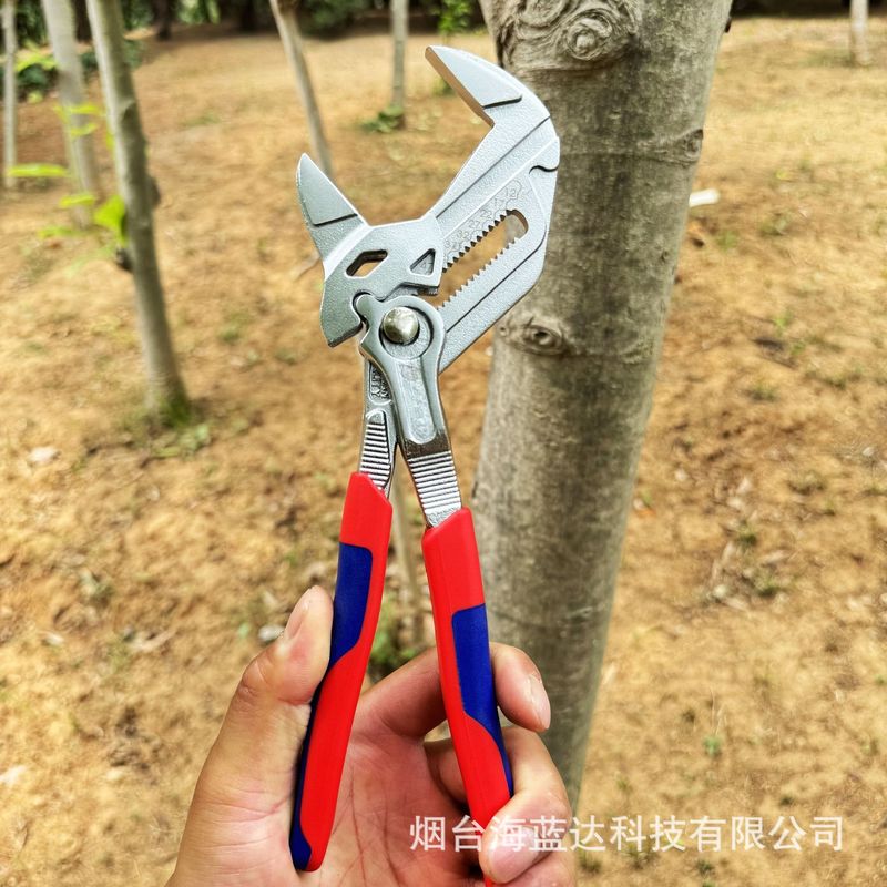 プライヤーレンチ ドイツ製クイックウォーターポンプ配管プライヤー 多機能自動車修理可動レンチ ライブレンチ|undefined