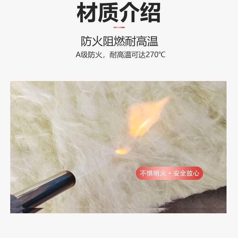 ガラスウールロールフェルト工場直販鉄骨構造温室断熱綿断熱耐火アルミ箔ガラスウールロール