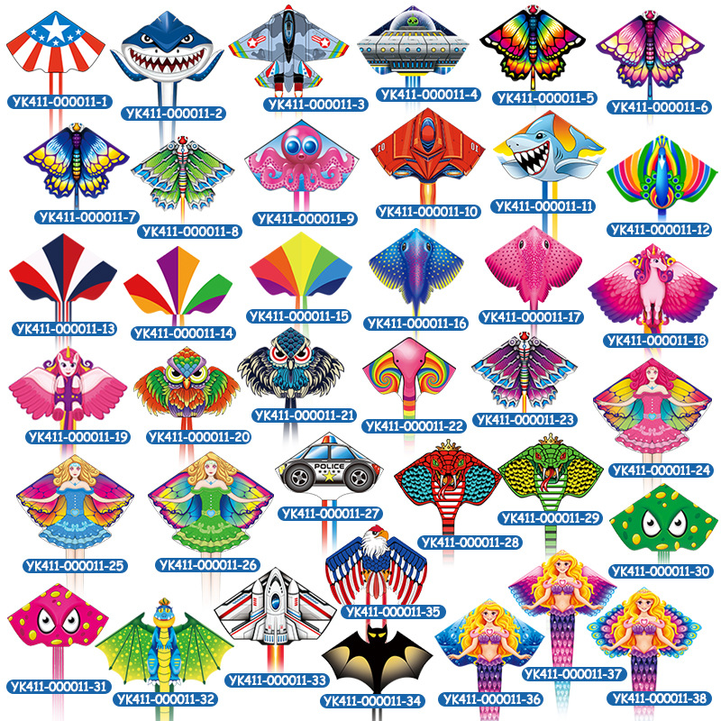 Cometa grande y extragrande nuevo modelo 2025, cometa de papel tradicional para niños, venta caliente en redes, ideal para puestos al aire libre