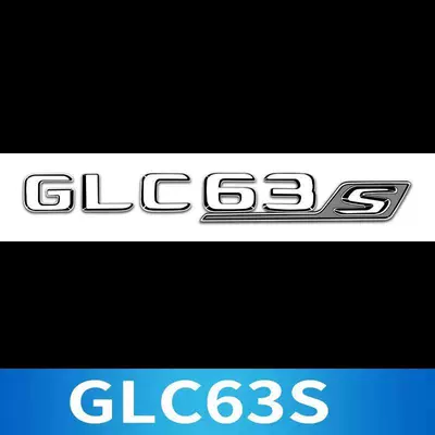 tail emblem, lettering, Car logo - standard-glc63s-is-the-same-as-the-original-car