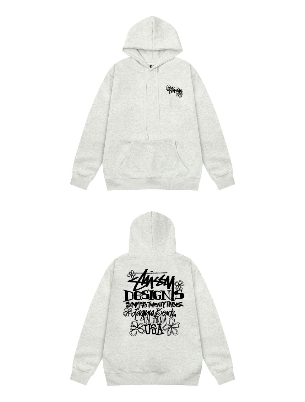 여름 밝은 회색