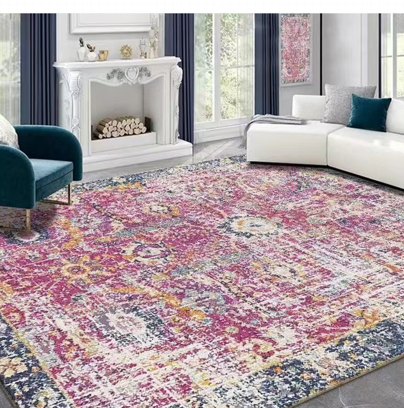 民族风地毯,客厅地毯,卧室地毯,地毯地垫,法兰绒地毯