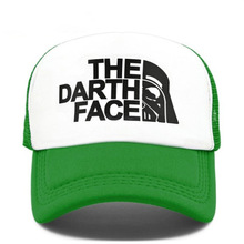 外贸爆款字母印花网眼男女士棒球帽夏季海滩帽遮阳鸭舌帽