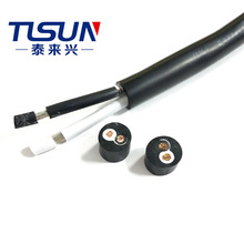 美标线 SJT 2X16AWG 家用电子电器连接线 300V 105℃ 电源线